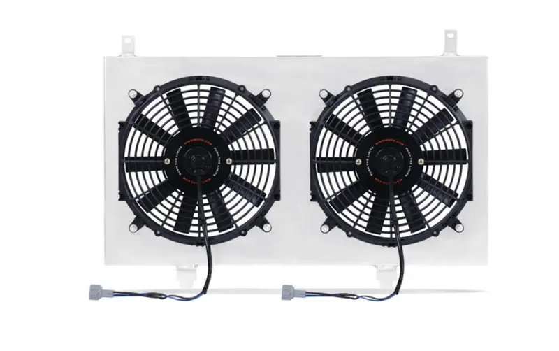 Mishimoto Performance Aluminum Fan Shroud Kit 2003-2006 Nissan 350Z 1