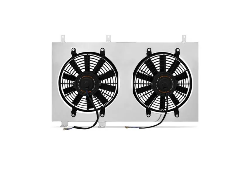 Mishimoto Performance Aluminum Fan Shroud Kit 2004-2008 Mazda Rx-8 1