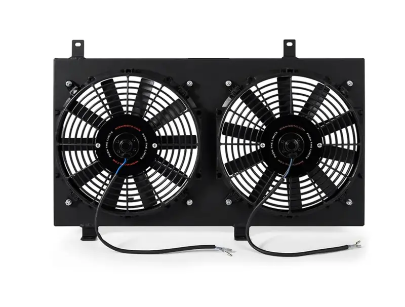 Mishimoto Performance Aluminum Fan Shroud Kit 2004-2008 Mazda Rx-8 2