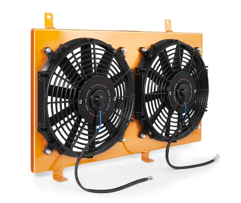 Mishimoto Performance Aluminum Fan Shroud Kit 2004-2008 Mazda Rx-8 3