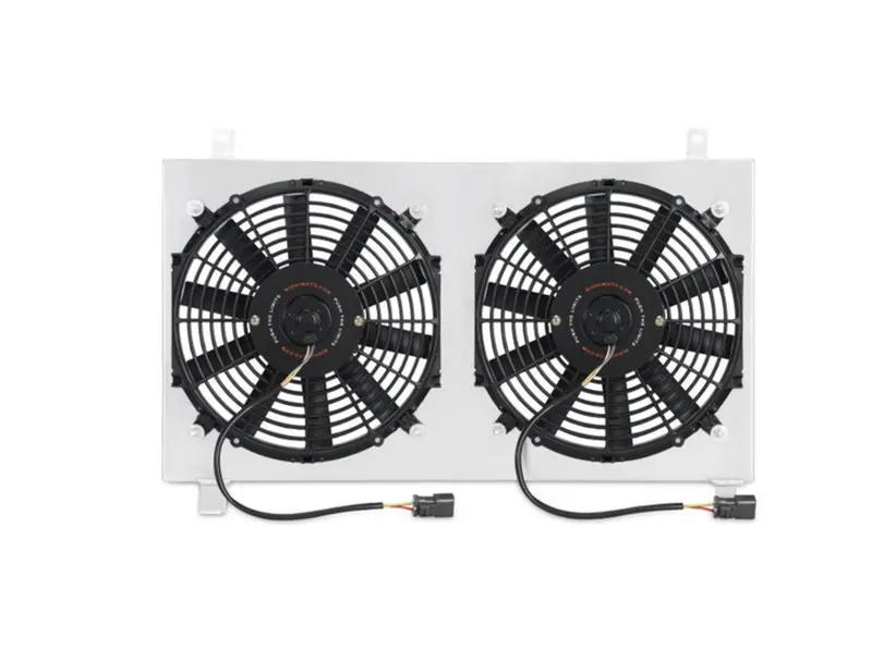 Mishimoto Performance Aluminum Fan Shroud Kit 2006-2011 Honda Civic Si 1