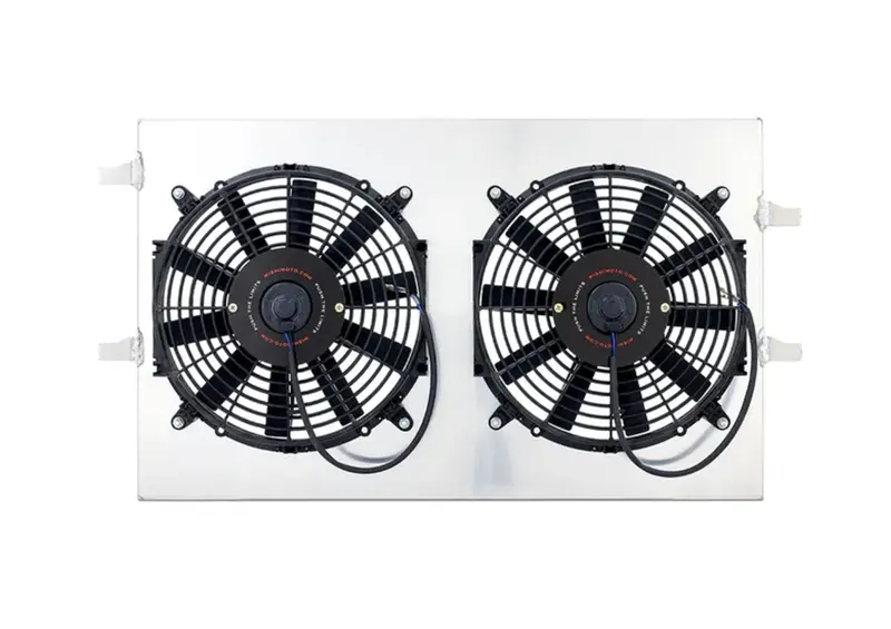 Mishimoto Performance Aluminum Fan Shroud Kit 2008-2015 Lancer Evolution X / 2007-2009 Mitsubishi Outlander 1