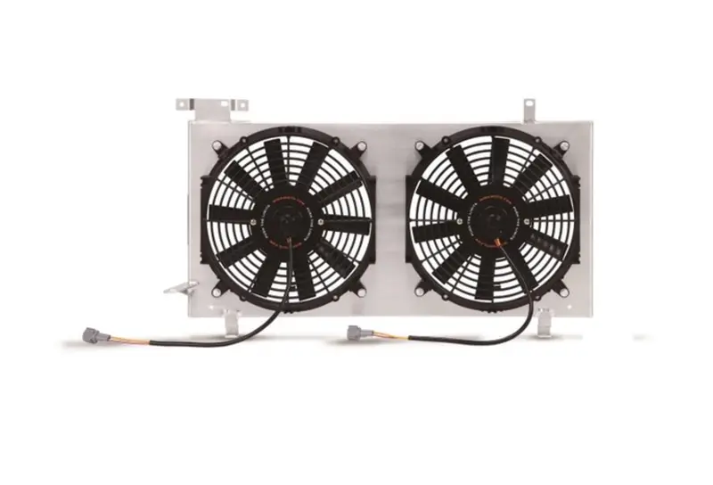 Mishimoto Performance Aluminum Fan Shroud Kit 2008-2015 Subaru Impreza Wrx/Sti 1