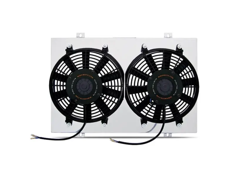 Mishimoto Performance Aluminum Fan Shroud Kit Ls-Swapped 1993-1995 Mazda Rx-7 1