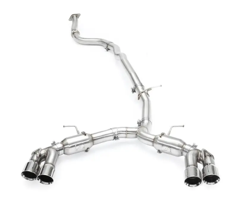 Mishimoto Quad Tip Pro Cat-Back Exhaust 2016+ Chevrolet Camaro (2.0T) 1