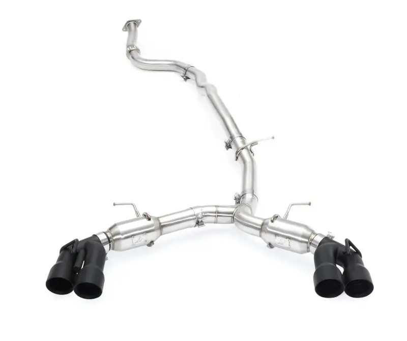 Mishimoto Quad Tip Pro Cat-Back Exhaust 2016+ Chevrolet Camaro (2.0T) 2