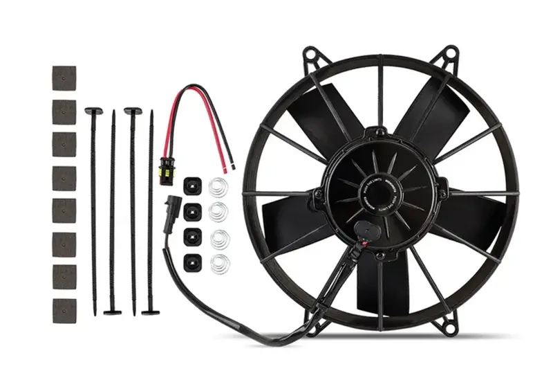Mishimoto Race Line High-Flow Fan 10" 2