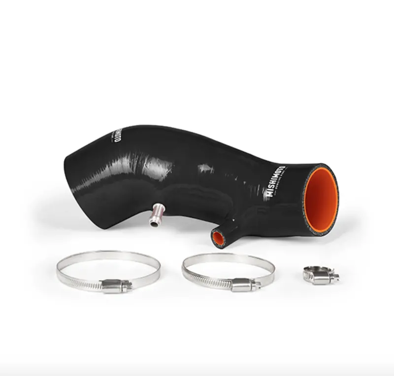 Mishimoto Silicone Induction Hose Black 2006–2011 Honda Civic Si 1