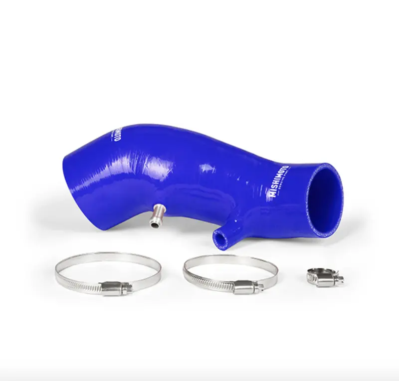 Mishimoto Silicone Induction Hose Blue 2006–2011 Honda Civic Si 1