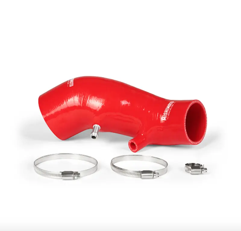 Mishimoto Silicone Induction Hose Red 2006–2011 Honda Civic Si 1