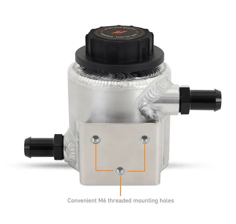 Mishimoto Universal Aluminum Coolant Expansion Tank 2