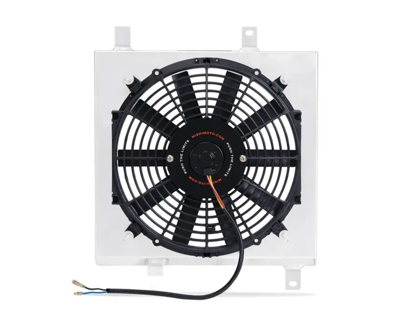 Mishimotorsports Dual-Pass Race Radiator Fan Shroud Kit 1