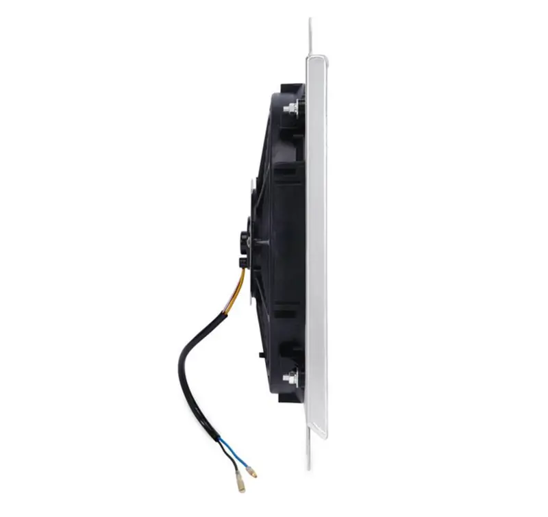 Mishimotorsports Dual-Pass Race Radiator Fan Shroud Kit 2