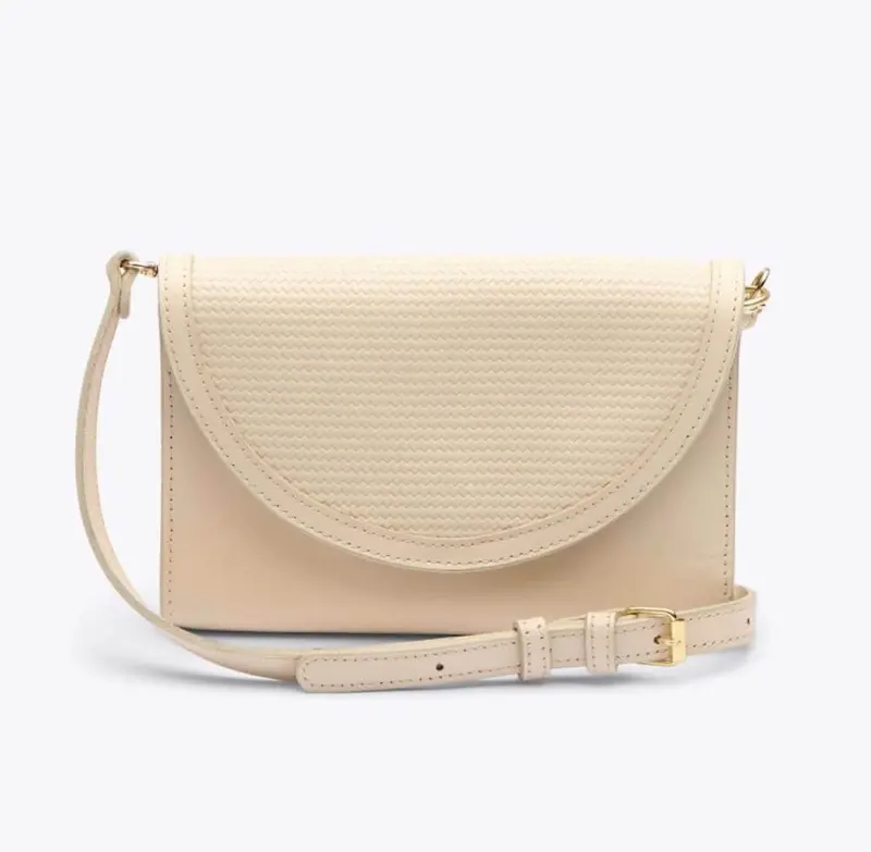 Mission Mercantile Leather Goods - Nisolo Cleo Leather Convertible Crossbody Clutch 2