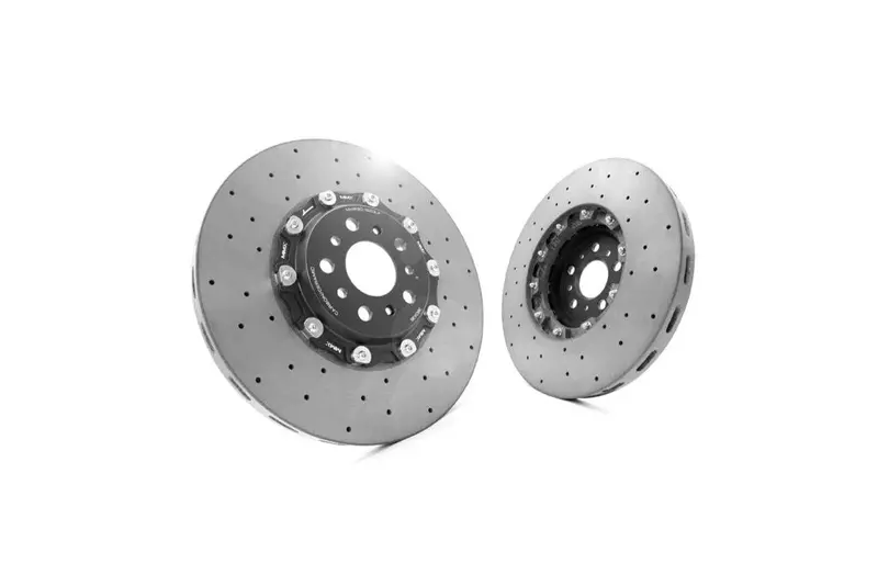Mmx Performance 2-Piece Floating Carbon Ceramic Front Rotors – Bmw G8x M2 / M3 / M4 (380X36mm) 1