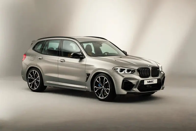 Mmx Performance Lowering Springs – Bmw F9x X3m / X4m 2