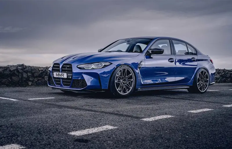 Mmx Performance Lowering Springs – Bmw G8x M3 / M4 2