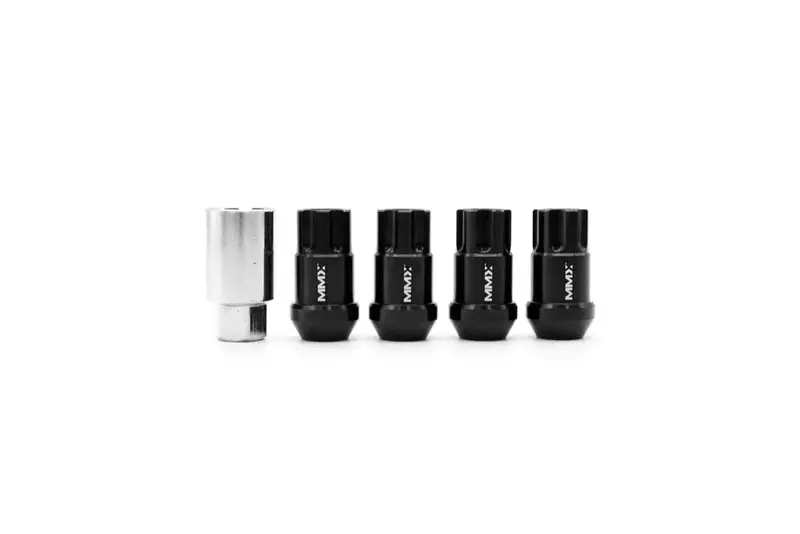 Mmx Performance M14x1.25 Aluminum Locking Wheel Nut Set 1
