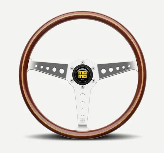 Momo California Wood Steering Wheel 360Mm 1