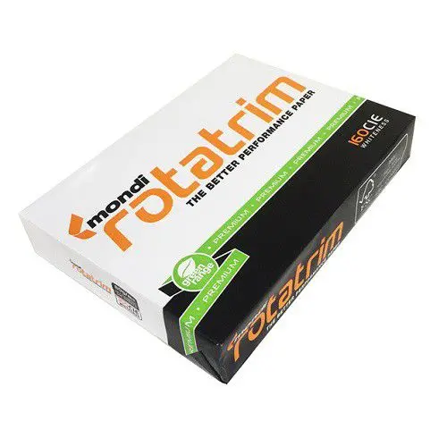 Mondi Rotatrim A4 Office Copy Paper White 500 Sheets 1