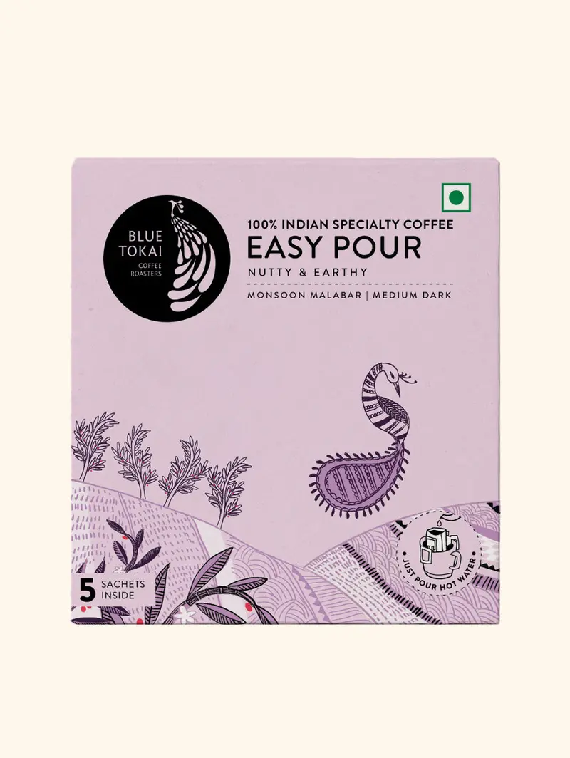 Monsoon Malabar | Medium-Dark Roast - Easy Pour 1