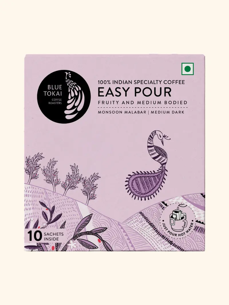 Monsoon Malabar | Medium-Dark Roast - Easy Pour 2