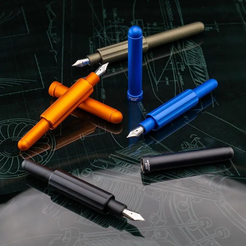 Monteverde Axis Fountain Pen 2