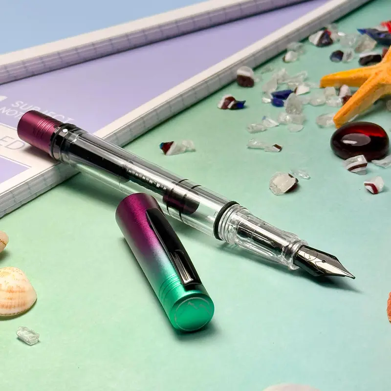 Monteverde Mp1 Mermaid Tales Fountain Pen 2