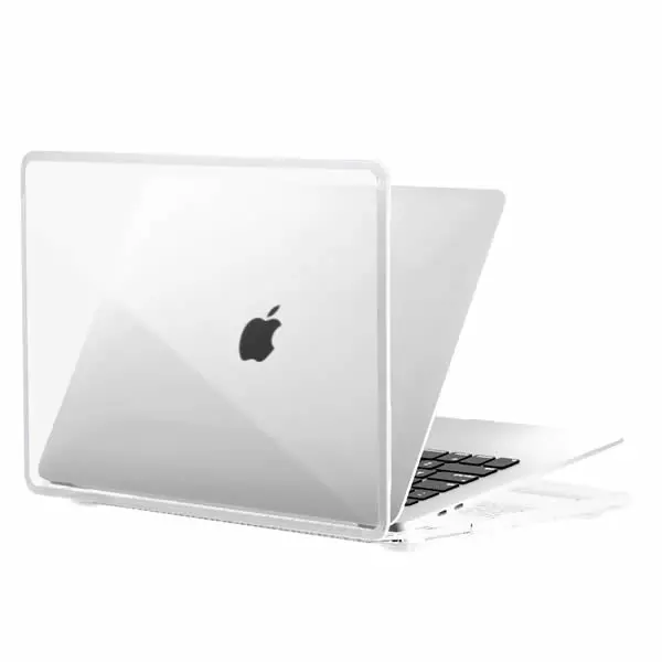 Moov Macbook Air 13-Inch M1 Matte Hardshell Case - Clear 1