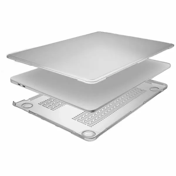 Moov Macbook Air 13-Inch M1 Matte Hardshell Case - Clear 2