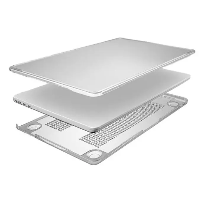 Moov Macbook Air 13-Inch M1 Matte Hardshell Case - Clear Matt 1