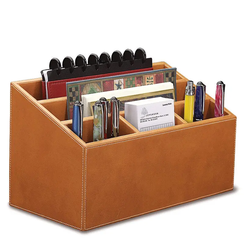 Morgan Leather Desk Unifier 1