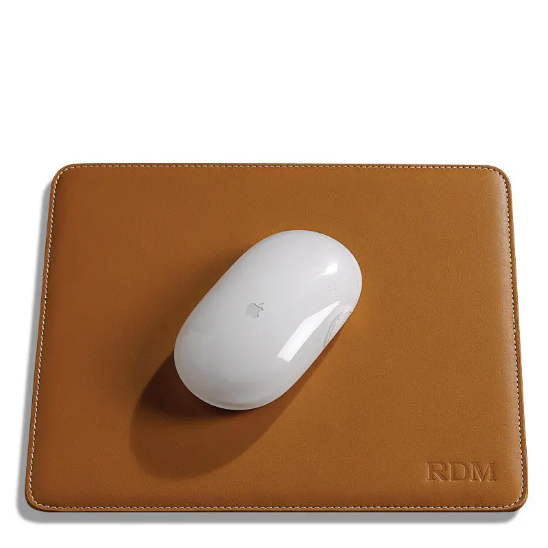 Morgan Leather Mouse Pad 1
