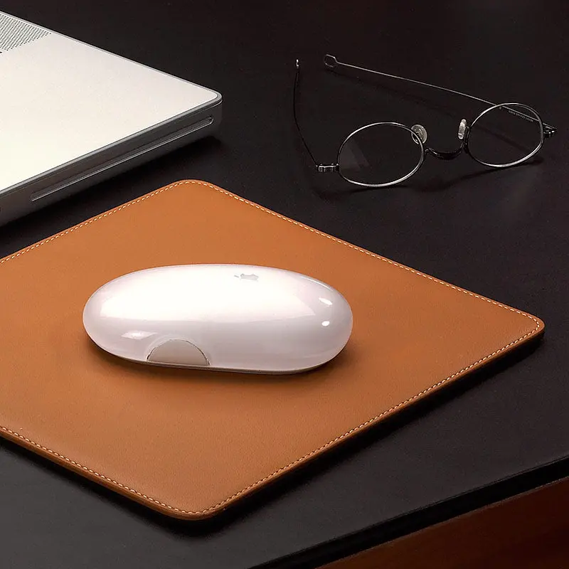 Morgan Leather Mouse Pad 2