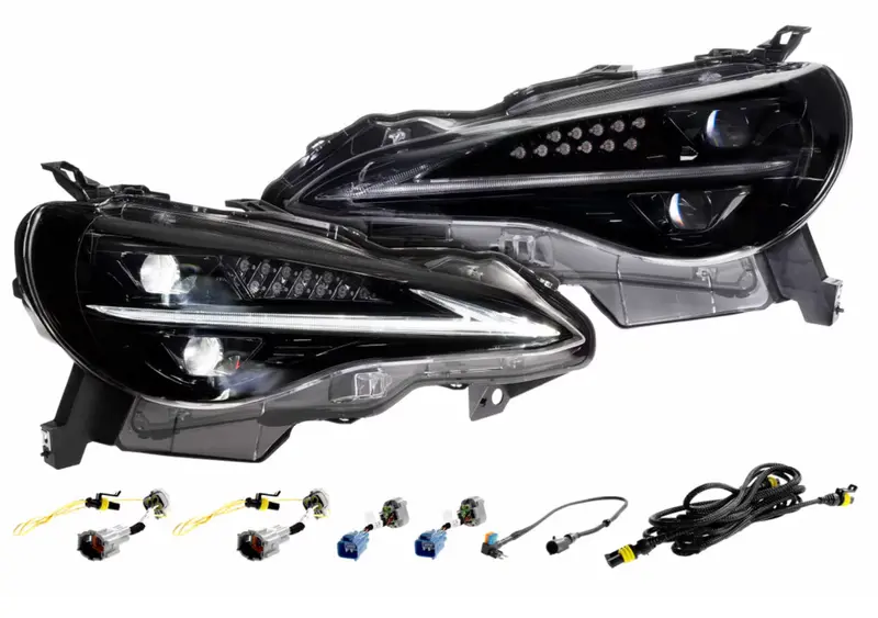 Morimoto 2012-2020 Scion Fr-S / Subaru Brz / Toyota Gt86 Xb Led Headlights (Gen Ii) 1