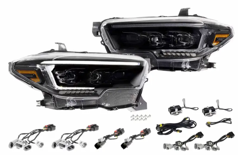 Morimoto 2016-2023 Toyota Tacoma Xb Evo Hybrid Led Headlights 1