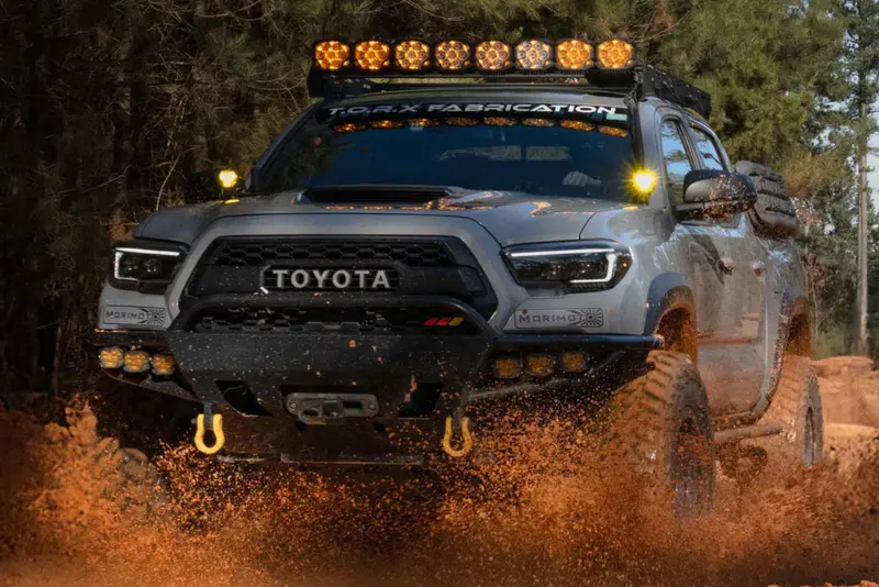 Morimoto 2016-2023 Toyota Tacoma Xb Evo Hybrid Led Headlights 2