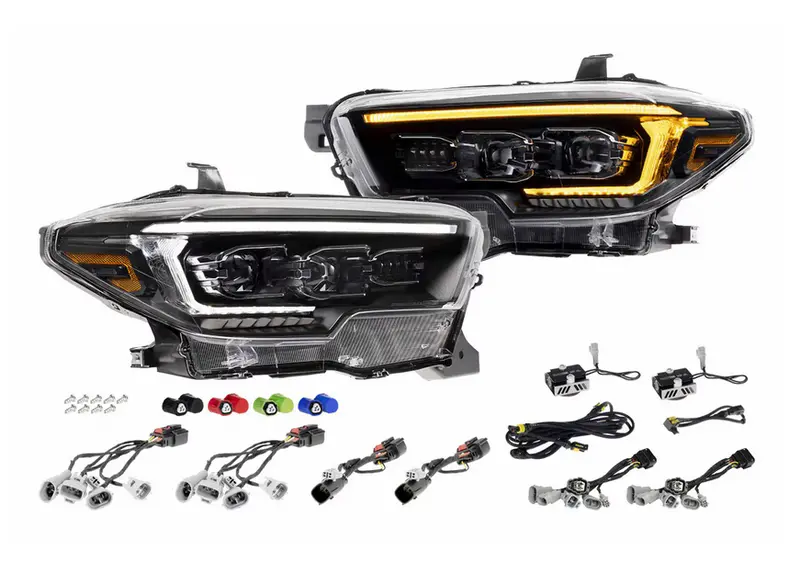 Morimoto 2016-2023 Toyota Tacoma Xb Evo Led Headlights 1