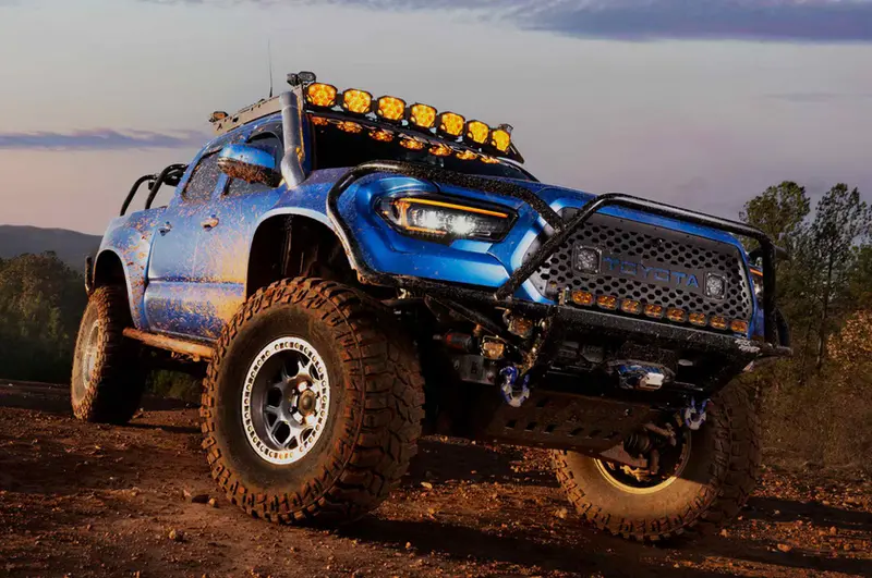 Morimoto 2016-2023 Toyota Tacoma Xb Evo Led Headlights 2