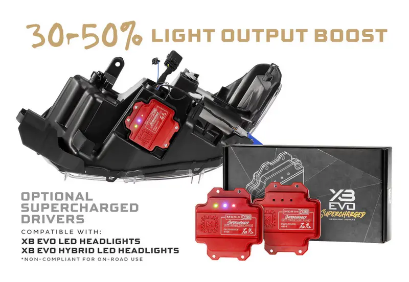 Morimoto 2016-2023 Toyota Tacoma Xb Evo Led Headlights 2