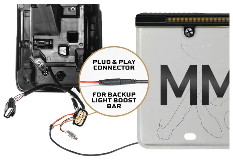 Morimoto 2018+ Jeep Wrangler Jl Xb Led Low Profile Tail Lights 4