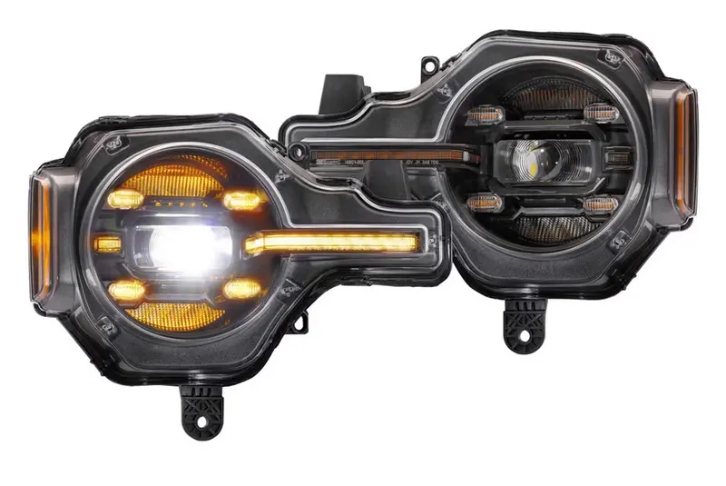 Morimoto 2021+ Ford Bronco Xb Led Headlights (Amber Drl 1