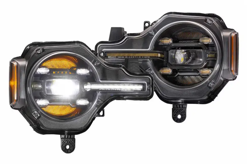 Morimoto 2021+ Ford Bronco Xb Led Headlights (White Drl) 1