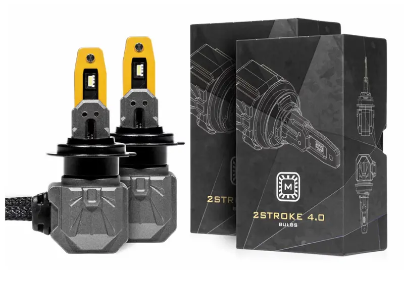 Morimoto H7 2Stroke 4.0 Led Bulbs 1