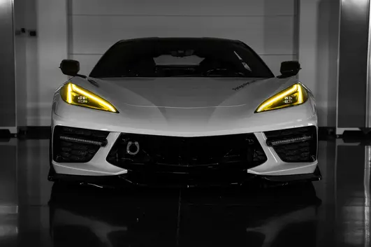 Motorsport+ C8 Corvette Race Style Yellow Drl Led Module Set 1