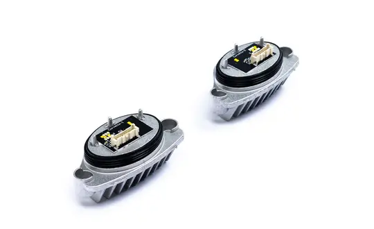 Motorsport+ C8 Corvette Race Style Yellow Drl Led Module Set 2