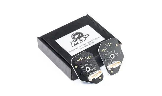 Motorsport+ E210 Gr Corolla Race Style Yellow Drl Led Module Set 2