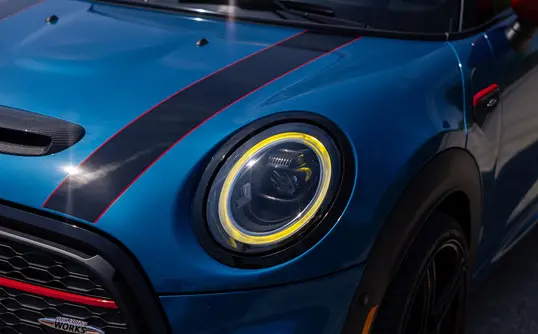 Motorsport+ F5x Mini Cooper Race Style Yellow Drl Led Module Set 1
