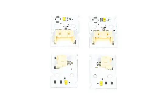 Motorsport+ F87 M2 Csl Style Yellow Drl Led Module Set 2