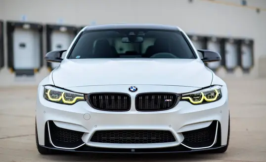Motorsport+ F8x M3 / M4 Csl Style Yellow Drl Led Module Set 1